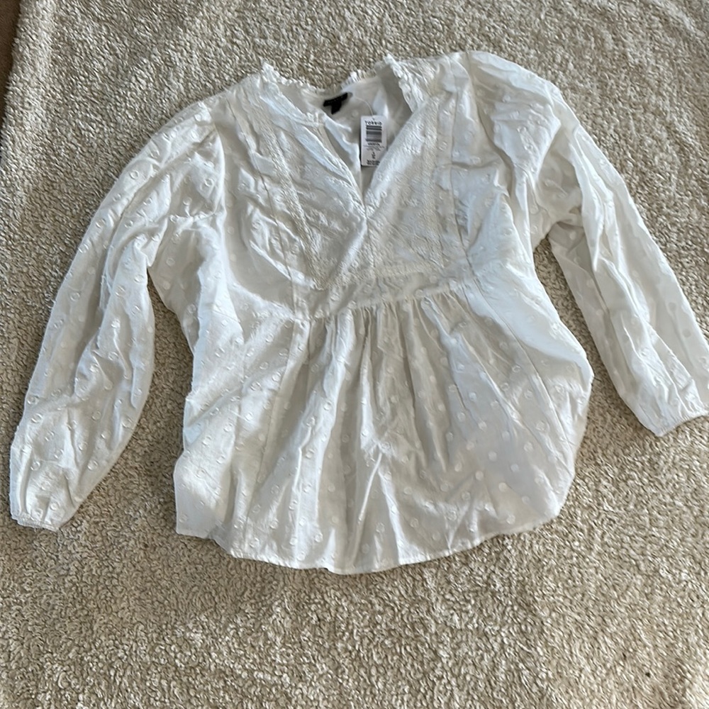 Torrid shirt